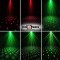 Pick Ur Needs Mini Stage Lighting Sound Activated Laser Projector with Mini Tripod Stand for Party and Diwali Decoration (Multicolor) (Laser 6D Light) LED Light strips
