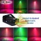 Pick Ur Needs Mini Stage Lighting Sound Activated Laser Projector with Mini Tripod Stand for Party and Diwali Decoration (Multicolor) (Laser 6D Light) LED Light strips