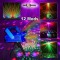 Pick Ur Needs Mini Stage Lighting Projector Sound Activated Flash Strobe for Party, Diwali (Laser 12D Light) LED Light strips