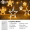 Pick Ur Needs 138 LED String Lights Window Curtain Lights with 8 Flashing Modes Decoration for Wedding, Party, Home Decoration LED Light strips
