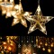 Pick Ur Needs 138 LEDs Curtain Star String Light with 12 Flickering Star for Diwali,Party and Home Decoration LED Light strips