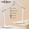 Pick Ur Needs Rechargeable 3 Color Mode,Adjustable Neck LED Study/Table/Desk Lamp for Study and Office Use,6 Months Warranty (PN-0024 White) Lamps