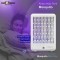 Pick Ur Needs Electric LED Rechargeable Mosquito Killer Lamp/Fly Swatter | Long Battery Life Bugs Zapper