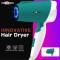 Pick Ur Needs 1800W Stylish Foldable Hair Dryer With 3 Hot, Cold, Warm Setting Hair Dryer (Green) Hair Dryers