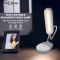 Pick Ur Needs Rechargeable LED Desk Touch Table Study Warm Night Light Dimming Reading Lamp USB Charging (Blue) Lamps
