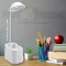 Pick Ur Needs Rechargeable Study Table Lamp LED Desk Light for Students with Pen Stand Lamps