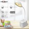 Pick Ur Needs Rechargeable Study Table Lamp LED Desk Light for Students with Pen Stand Lamps