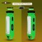 Pick Ur Needs 3 in 1 Rechargeable Emergency Long Range LED Search Torch Lantern Lamp Light | Long Battery Backup (Green) Emergency Lights