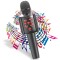 Pick Ur Needs Rechargeable Mic Wireless Bluetooth Handheld Karaoke Microphone for Party Karaoke Microphones