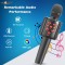 Pick Ur Needs Rechargeable Mic Wireless Bluetooth Handheld Karaoke Microphone for Party Karaoke Microphones