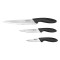 Pigeon by Stovekraft Stainless Steel Kitchen Knives Set, 3-Pieces, Multicolour