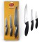 Pigeon by Stovekraft Stainless Steel Kitchen Knives Set, 3-Pieces, Multicolour