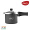 Stovekraft Pigeon Hard Anodised Pressure Cooker with Outer Lid Induction & Gas Stove Compatible 3 Litre