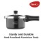 Stovekraft Pigeon Hard Anodised Pressure Cooker with Outer Lid Induction & Gas Stove Compatible 3 Litre
