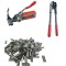 3 Pc PACKING TOOL KIT -RATCHET TYPE for 12mm plastic strap