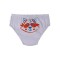 Boys Toddler Underwear Brief | Comfort Fit | 100% Cotton | No-Marks Elastic | Antibacterial I 3 pcs Multicolour