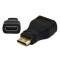 Mini HDMI Male to Female Adapter Converter for Digital Camera, PC Standard HDMI Device Using a Standard HDMI Cord