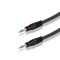 KEBILSHOP 3.5mm male Stereo Aux Audio Cable 5mtr for Headphone, Mobile Phone, Car Stereo, Home Theater