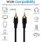 KEBILSHOP 3.5mm male Stereo Aux Audio Cable 5mtr for Headphone, Mobile Phone, Car Stereo, Home Theater