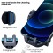 Portronics Car Mobile Phone Holder Stand for Dashboard & Windshield, Strong Suction Cup for 4 to 6 Devices (Clamp M2)
