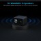 Portronics Beem 460 Smart LED Projector with 1080p Full HD, 4000 Lumens, Streaming Apps (Netflix, Prime Video, Hotstar), Automatic Focus, Auto Keystoning, Bluetooth, Wi-fi, 10W Speakers (Black)