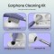 Portronics Clean G 20 in 1 Multipurpose Device Cleaner Cleaning Kit for Laptops, Smartphones, Keyboards, Desktop & Earphones(Dark Blue)
