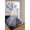 Classic Mosquito Net for Hanging Double Bed | King Size Machardani | Polyester 30GSM Strong Net | Canopy Tent for Bedrooom