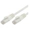 Terabyte CAT6E 3m LAN Cable for Modem, Personal Computer, Laptop, Router (White)