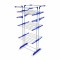 Rust-Free Stainless Steel 4-Tier Jumbo Cloth Drying Stand | Laundry Racks with Wheels