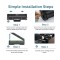 Print Page MLT D101S Toner Cartridge for Samsung MLT D101S for Samsung Xpress ML-2165W, ML-2165FW, SCX-3405, SCX-3405FW, SCX-3405W, SF-760P (1 pcs)
