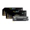 Canon 925 Black Toner Cartridge | LBP6018B, Image Class MF3010 Printer, L100, L110, L200, L210, L300, L350 (2 pcs)