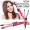 2 in 1 Hair Straightener & Curler( 2 in 1 Combo ) straightening machine For Women Hair Straightener, Curling, Roller