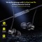 pTron Pride Lite High Bass In-Ear Wired Earphones with Mic, 10mm Driver , Noise Cancelling | 1.2m Cord & 3.5mm Aux