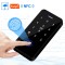 NFC Bluetooth Tuya Access Controller | IP68 RFID Keypad | Fingerprint Biometrics Smart Password | 10pcs 13.56MHz Keyfobs