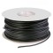 Flat 2 Core Copper Wires 1.5mm Cable 50 Feet for Industrial & Domestic Electric Connections 1500 Watts
