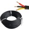 Copper 0.5MM(16/.20MM) 3 Core Wire for Home or Domestic Industrial Electric Wiring, Electric Wire 90Mtr