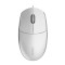 RAPOO 100 Wired USB Mouse, 3 yr Warranty, 1600 DPI Optical Tracking, Ambidextrous PC/Mac/Laptop