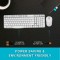 Rapoo X1800S 2.4GHz Wireless Optical Keyboard Mouse Set | 10 Meter Range, 1000 DPI Mouse, Fn Keys, 12 Multimedia Functions