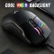 RAPOO VT200 Wired/Wireless Optical Gaming Mouse | 5000 DPI, 7 Programmable Buttons, 1000Hz USB Polling Rate, RGB Backlight & Braided Cable.