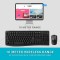Rapoo X1800PRO Wireless Keyboard Mouse Combo,LED Indicator,Multimedia Keys, Spill-Resistant Design,12 Months Battery Life, 1000 DPI Tracking Engine, Plug-and-Forget Nano Receiver, 3 Year Warranty