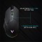 RAPOO VPRO VT30 Optical Gaming Mouse, Featuring Pixart PMW 3327 Gaming Grade Optical Sensor, Capable of Accurate Movements,Provides 6200 DPI and 1000 Hz Polling Rate, Black
