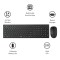 Rapoo X260 Wireless Keyboard, Mouse Combo Set 2.4 Ghz | Type Writer Key