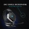 RAPOO VH710 Gaming Headset Virtual 7.1 Channel Customized Drive ENC Noise Reduction Microphone 50mm Unit RGB Light Wired Control - Black