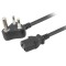 One for Printer/Desktop/Computer/SMPS/PC Power Cord | India Plug to IEC 3 Meter Cable