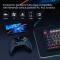EasySMX Wireless Gaming Controller | Dual Vibrate Gamepad Joystick with 4 Customized Keys, Battery Up to 14 Hours