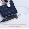 2 in 1 Type C to 3.5mm Aux Audio Charge Adapter Cable | Headphone Jack for iPhone, Samsung Galaxy, iPad Pro, MacBook