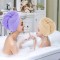 Hair Towel Wrap Absorbent Towel Hair-Drying Bathrobe Magic Hair Warp Towel Super Quick-Drying Microfiber 500 GSM