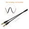 3.5mm Headphone Earphone Mic Audio Y Splitter | gold plated 2 male to 1 female Cable For PC/Laptop (5 Pcs)