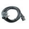 3 Meter Full Copper Power Cable for Computer/Desktop/Pc/SMPS/Printer/Monitor