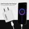 Riviera Booster Dual Port 10W USB Charger Adapter with Type C Cable, Multi-Layer, 2A Fast Charging Power Adaptor